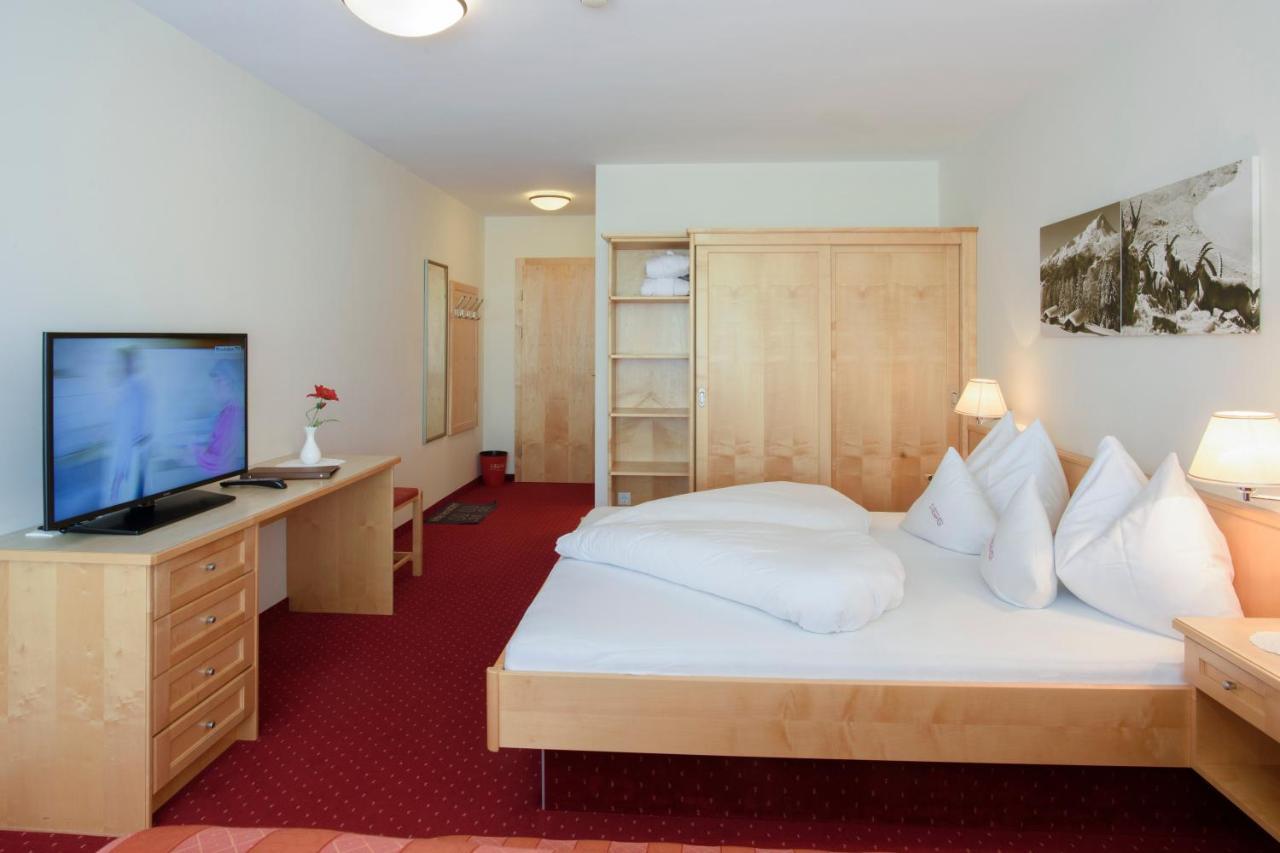 Hotel Silbertal Szoba fotó