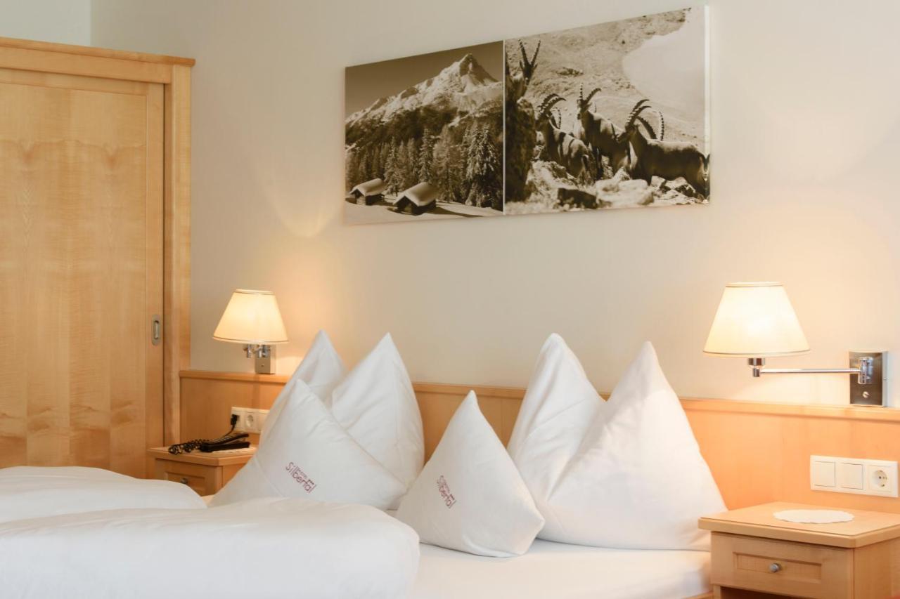 Hotel Silbertal Szoba fotó