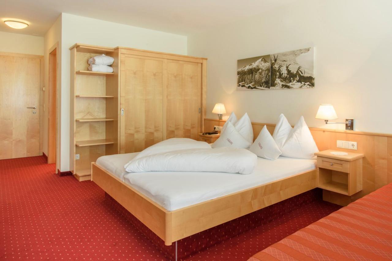 Hotel Silbertal Szoba fotó