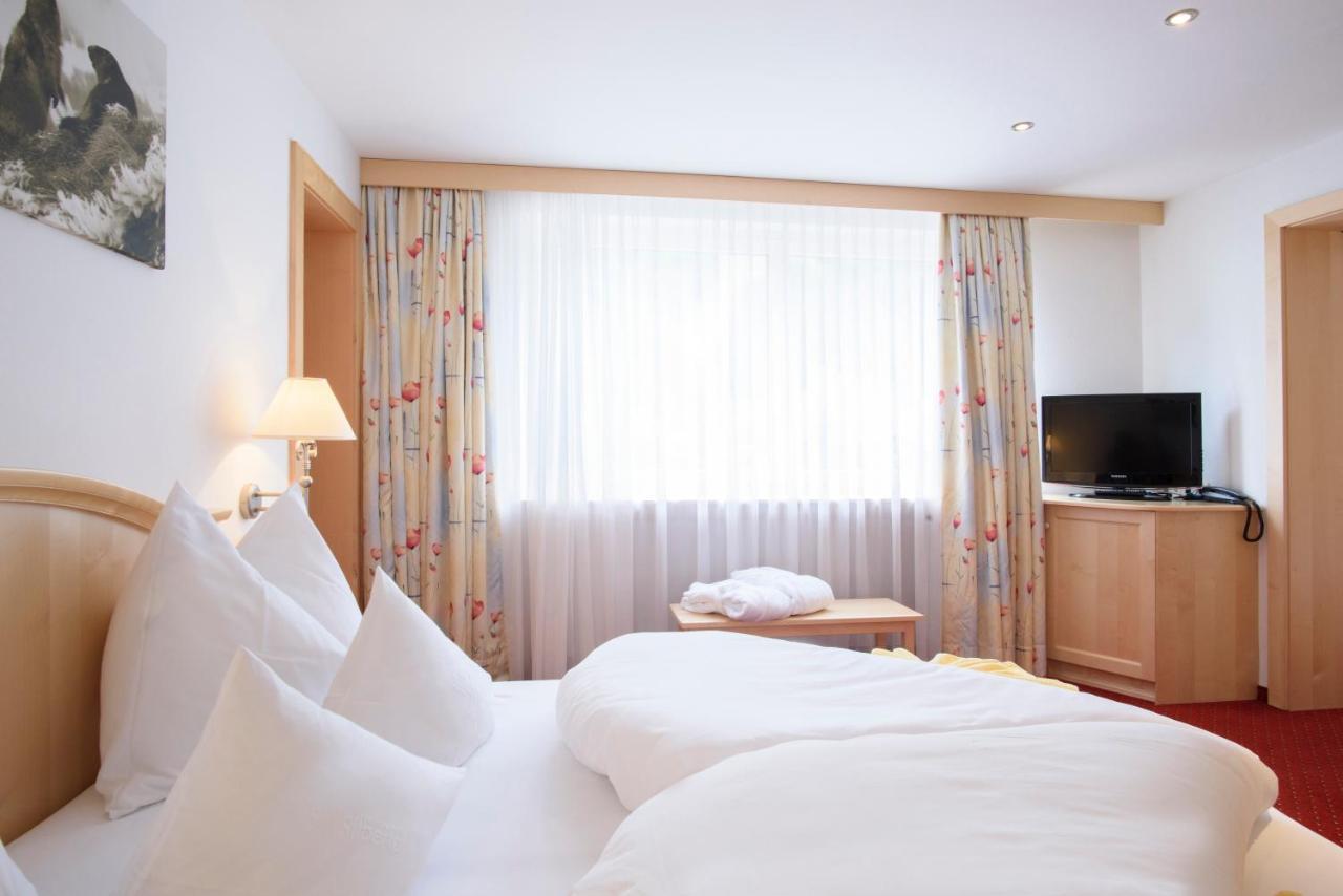 Hotel Silbertal Szoba fotó